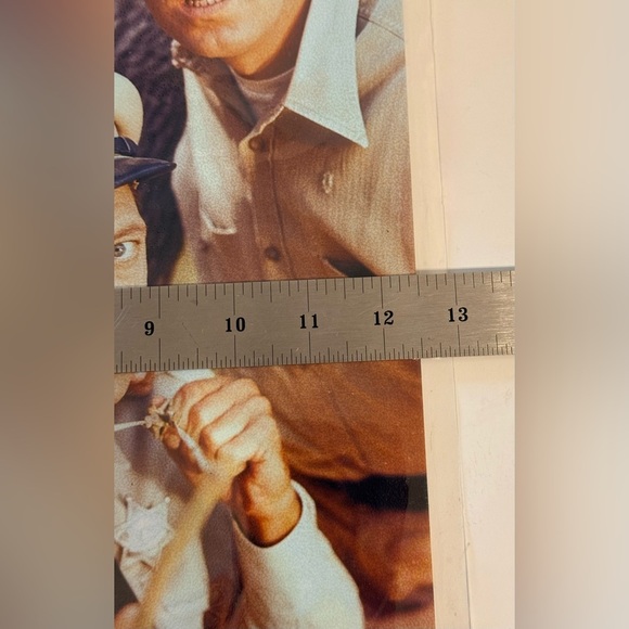 Vintage The Men Of Mayberry Tin Sign 16x12.5” New In Sealed Package 2002 - Picture 4 of 6